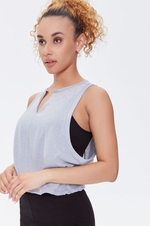 Active Split-Neck Tank Top | Forever 21 (US)