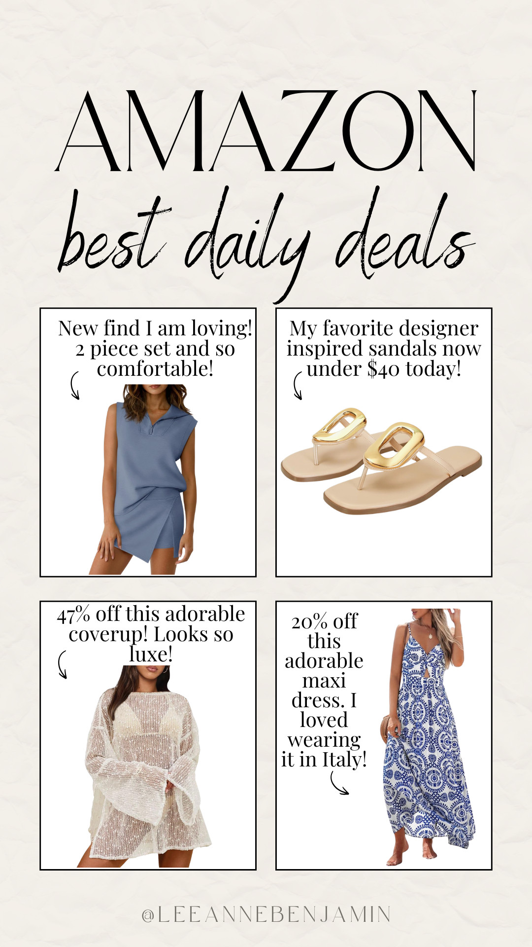 Best daily deals on Amazon today! 

 #LTKdayinmylife #LTKActive #LTKSaleAlert