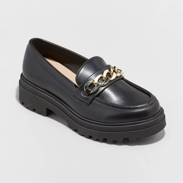 Women's Paris Platform Loafers - A New Day™ | Target