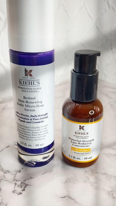 Say yes to radiant youthful skin at any age! ✨ #retinol #antiaging #kiehls 

#LTKbeauty #LTKover40