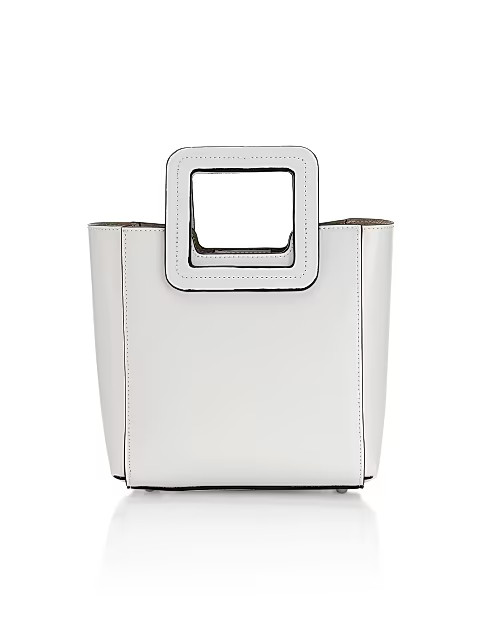 Mini Shirley Leather Tote | Saks Fifth Avenue