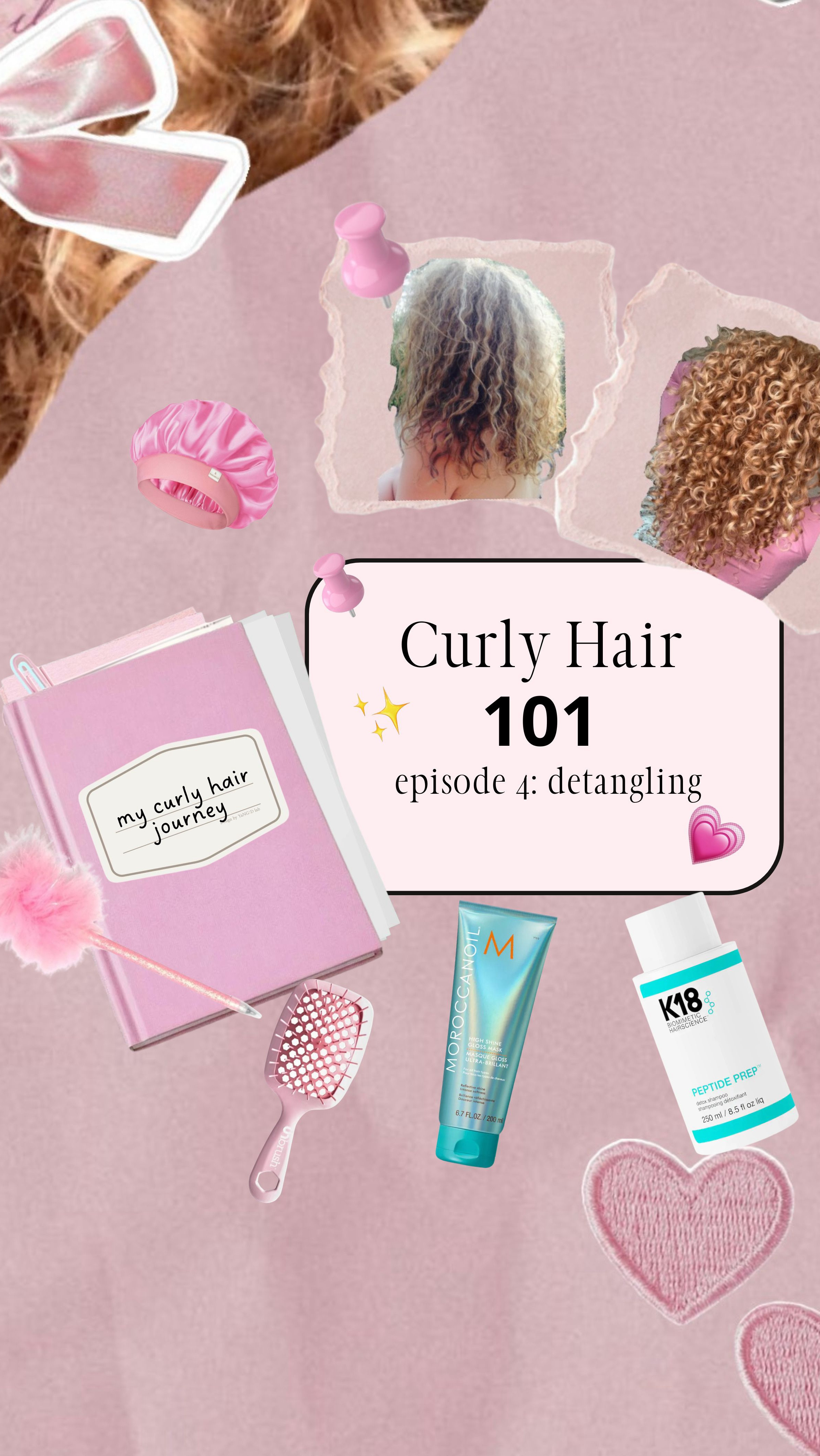 Curly hair 101: Episode 4, detangling! 

#LTKBeauty