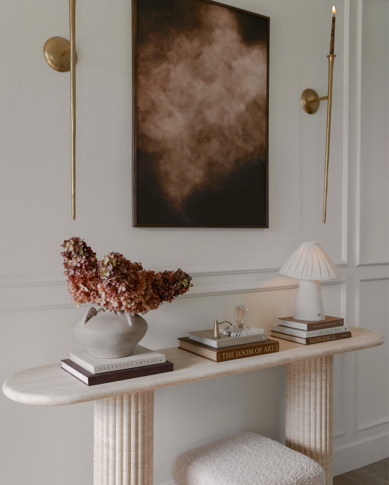 Moody art on rotation 🤎

#LTKHome