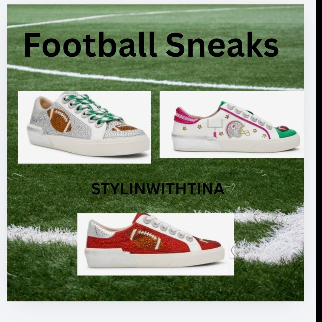 Football sneakers #stylinwithtina #sneakers#fall#winter#style#footballsneakers#football

#LTKootd #LTKActive #LTKSeasonal