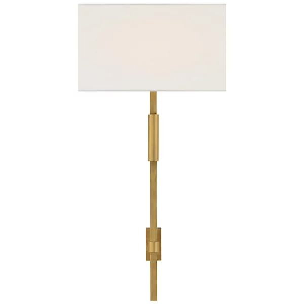 Auray Tall Wall Sconce | Lumens