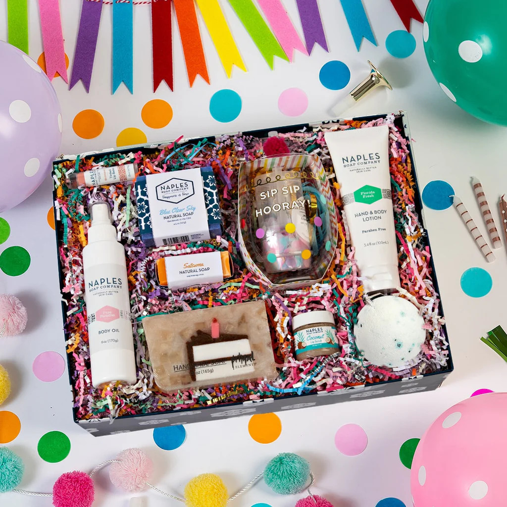 Birthday Box | Naples Soap Company