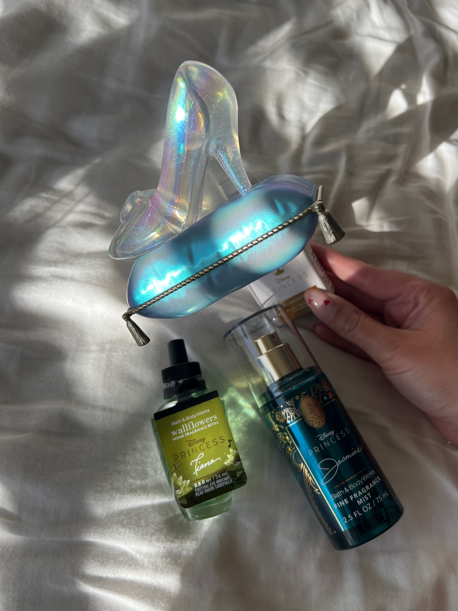 Mini haul from the Bath & Body Works Disney Princess Collection 👑

Ig: @jkyinthesky 
YouTube: @jilliankayblogs
TikTok: @jill.ybarra

#disney #disneystyle #disneyhome #disneyprincess #disneyprincesses #bathandbodyworks 

#LTKHome #LTKFindsUnder50 #LTKSeasonal