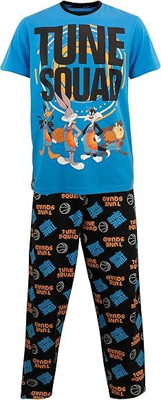 Space Jam Mens Pajamas Bugs Bunny | Amazon (US)