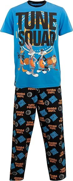 Space Jam Mens Pajamas Bugs Bunny | Amazon (US)