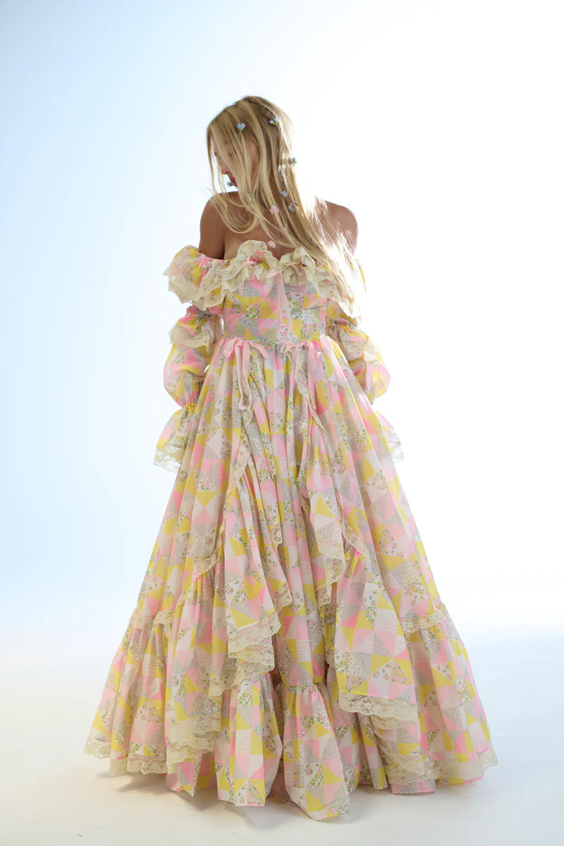 Trip Waltz Gown | Selkie Collection