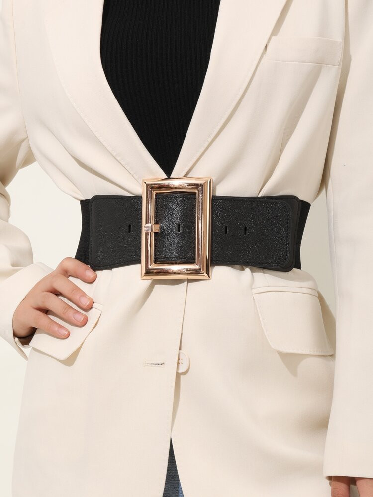 Geo Buckle Belt | SHEIN