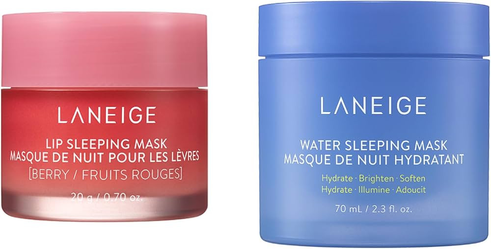 LANEIGE Lip Sleeping Mask: Nourish, Hydrate, Vitamin C, Murumuru & Shea Butter, Antioxidants, Fla... | Amazon (US)