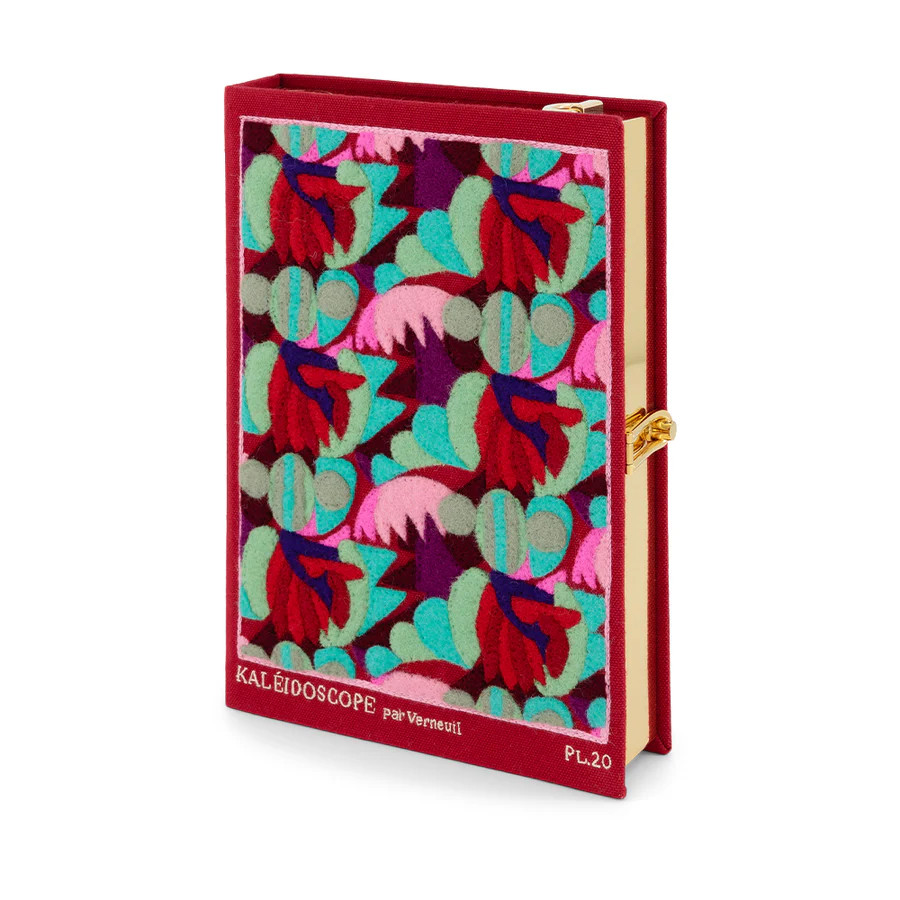 Kaleidoscope Red (Strapped) | Olympia Le-Tan