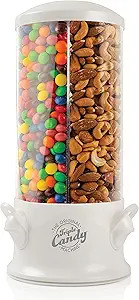 Handy Gourmet Original Triple Machine-Fun Candy & Nut Dispenser-New & Improved (Pearl White), Sta... | Amazon (US)