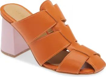 SHEKUDO Waratah Block Heel Sandal (Women) | Nordstrom | Nordstrom