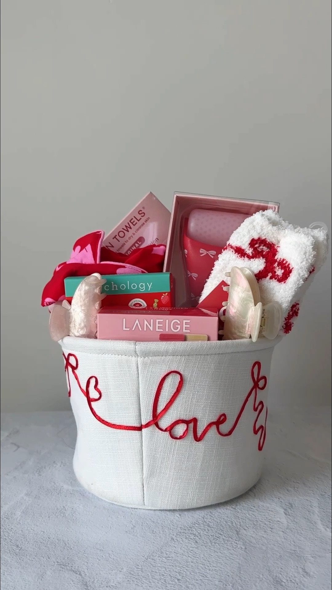 Galentine's Sleepover Gift Basket for Teens, Tweens, Moms and besties  

 

#LTKValentine #LTKSeasonal #LTKKids