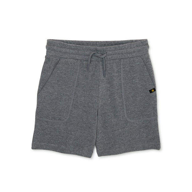 Wonder Nation Boys Terry Shorts, Sizes 4-18 & Husky | Walmart (US)