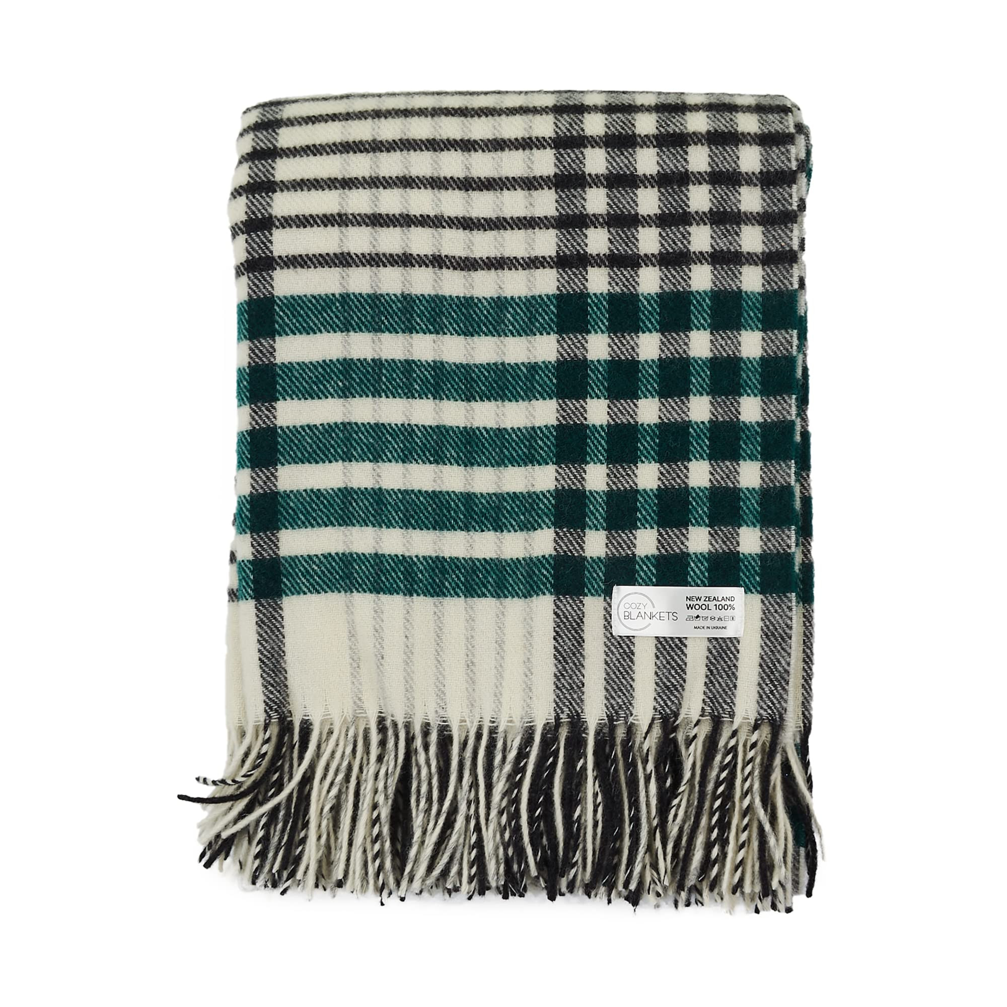 | Wool Blanket/Throw | 100% New Zealand Wool | Perfect for Home and Outdoors | Virgin Wool Blanke... | Amazon (US)