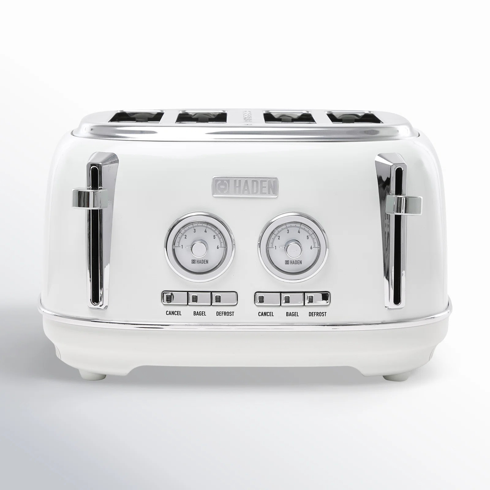 HADEN Dorset 4-Slice Wide Slot Toaster | Wayfair North America