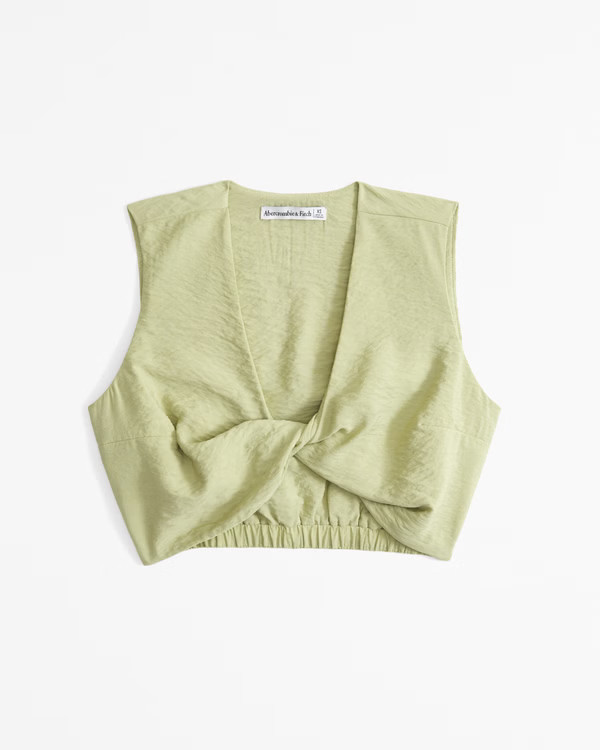 Twist Set Top | Abercrombie & Fitch (US)