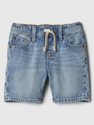 babyGap Denim Pull-On Shorts | Gap Factory
