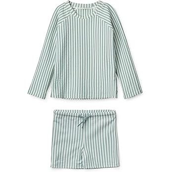 Boys One Piece Swimsuit Whale Dolphin Bathing Suit Zipper Rash Guard Kid Short Sleeve Swimwear Sh... | Amazon (US)