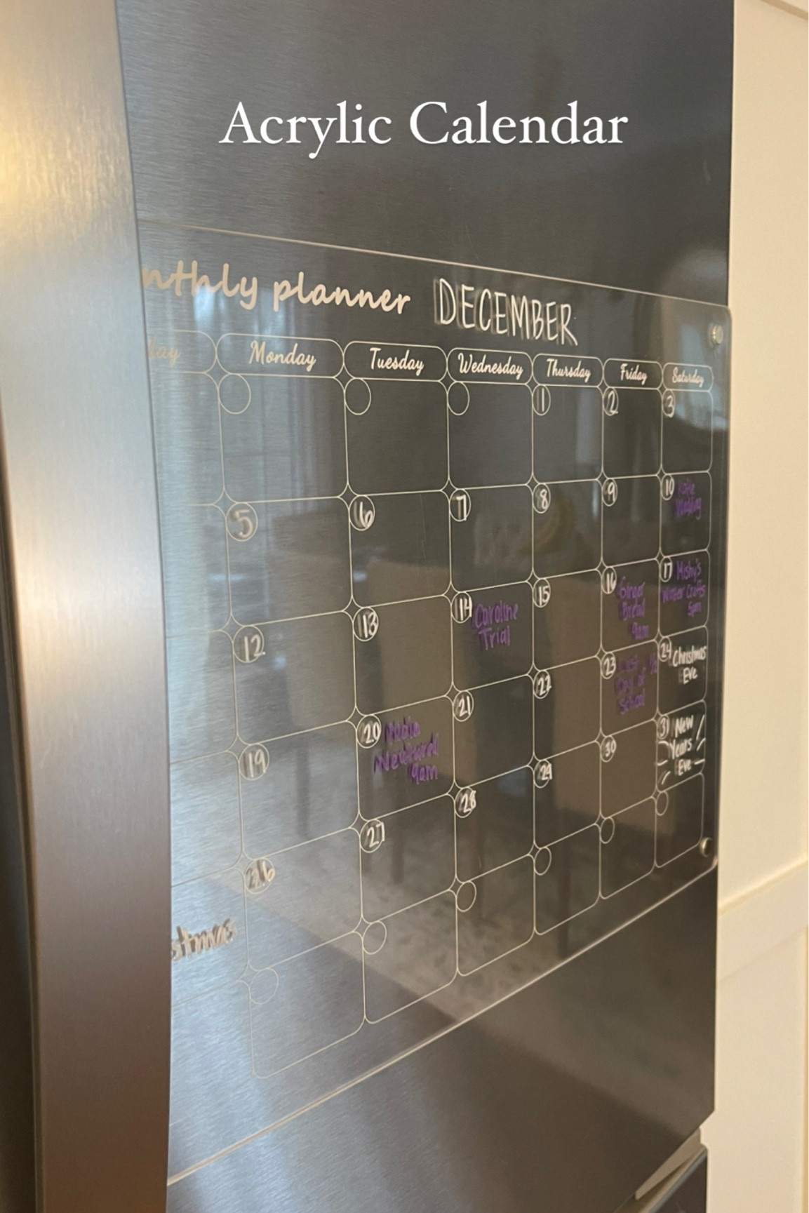 The most aesthetically pleasing calendar! 

#LTKstyletip #LTKFind #LTKhome