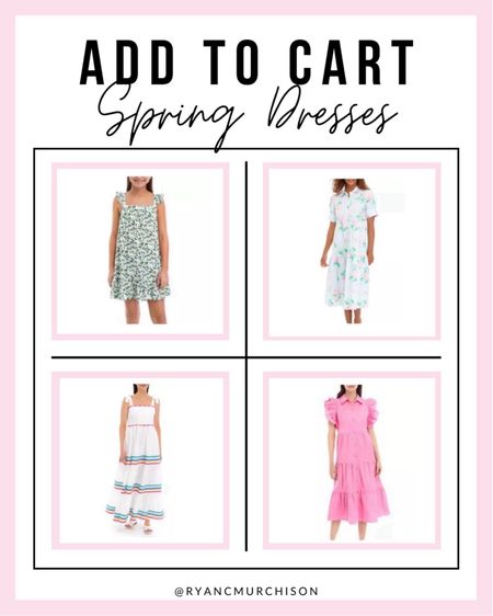 Spring dresses, outfit ideas for spring, spring fashion finds, spring style 

#LTKfindsunder100 #LTKstyletip