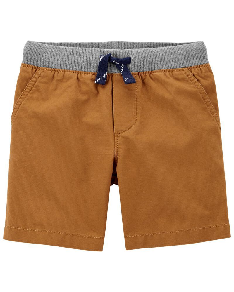 Easy Pull-On Dock Shorts | Carter's