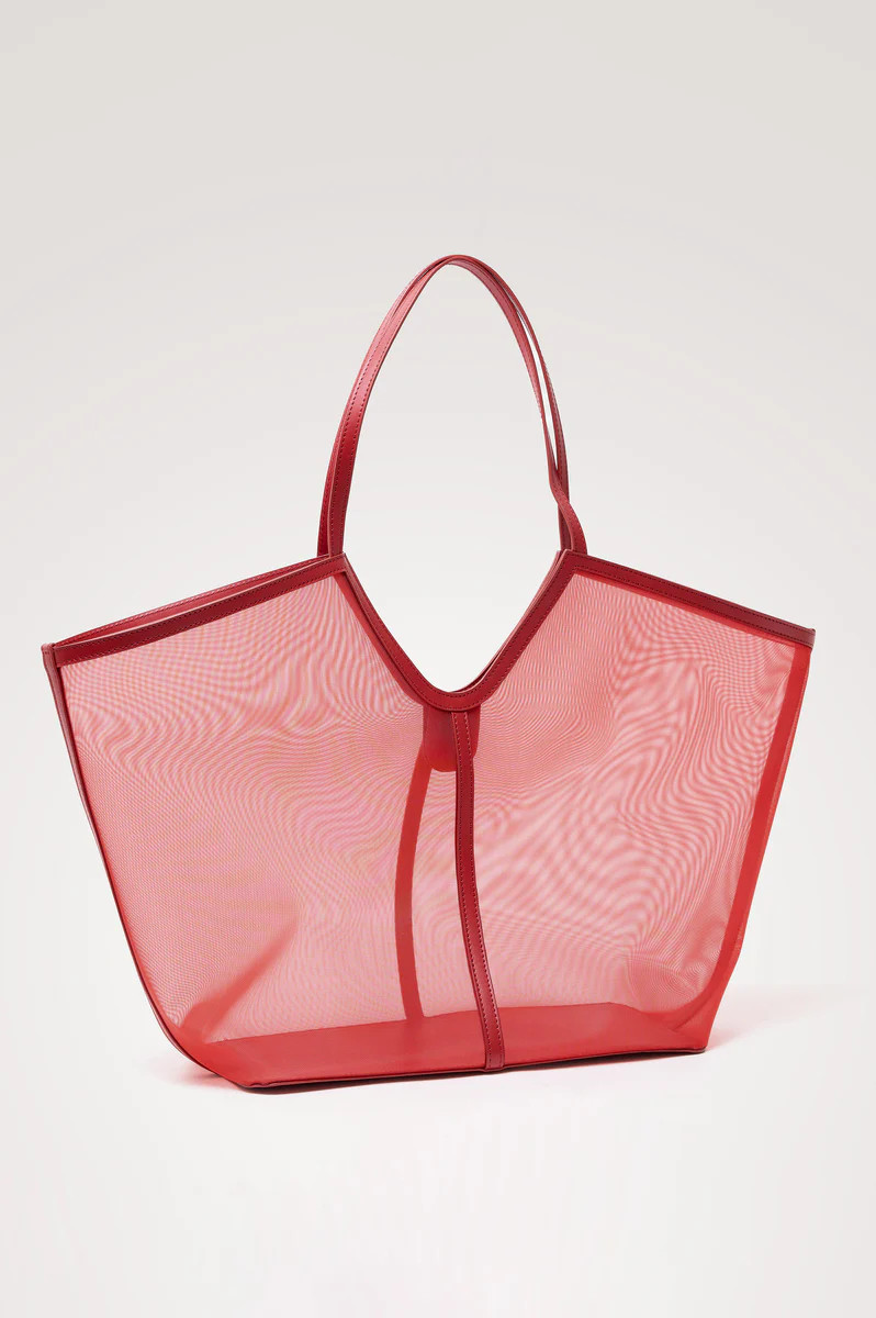 ROMA TOTE - TOMATO | Rails