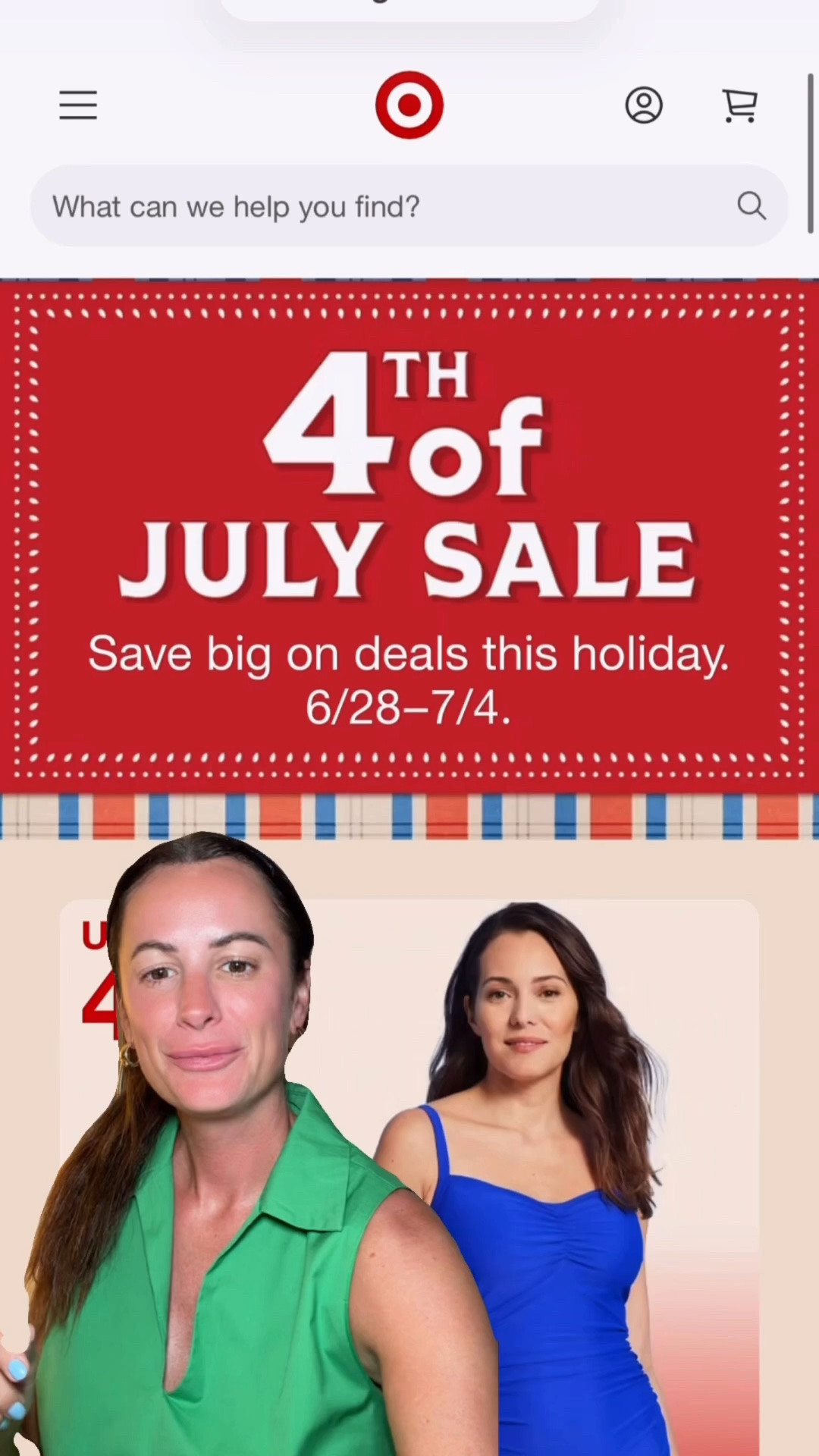 The @Target Fourth of July sale is in full swing and the prices are INSANE!! I want it all!! These finds are things you will wear for years and you can get the cutest tops for under $5!! Shop my favorites below! #sponsored

#LTKdayinmylife #LTKTravel #LTKSwim