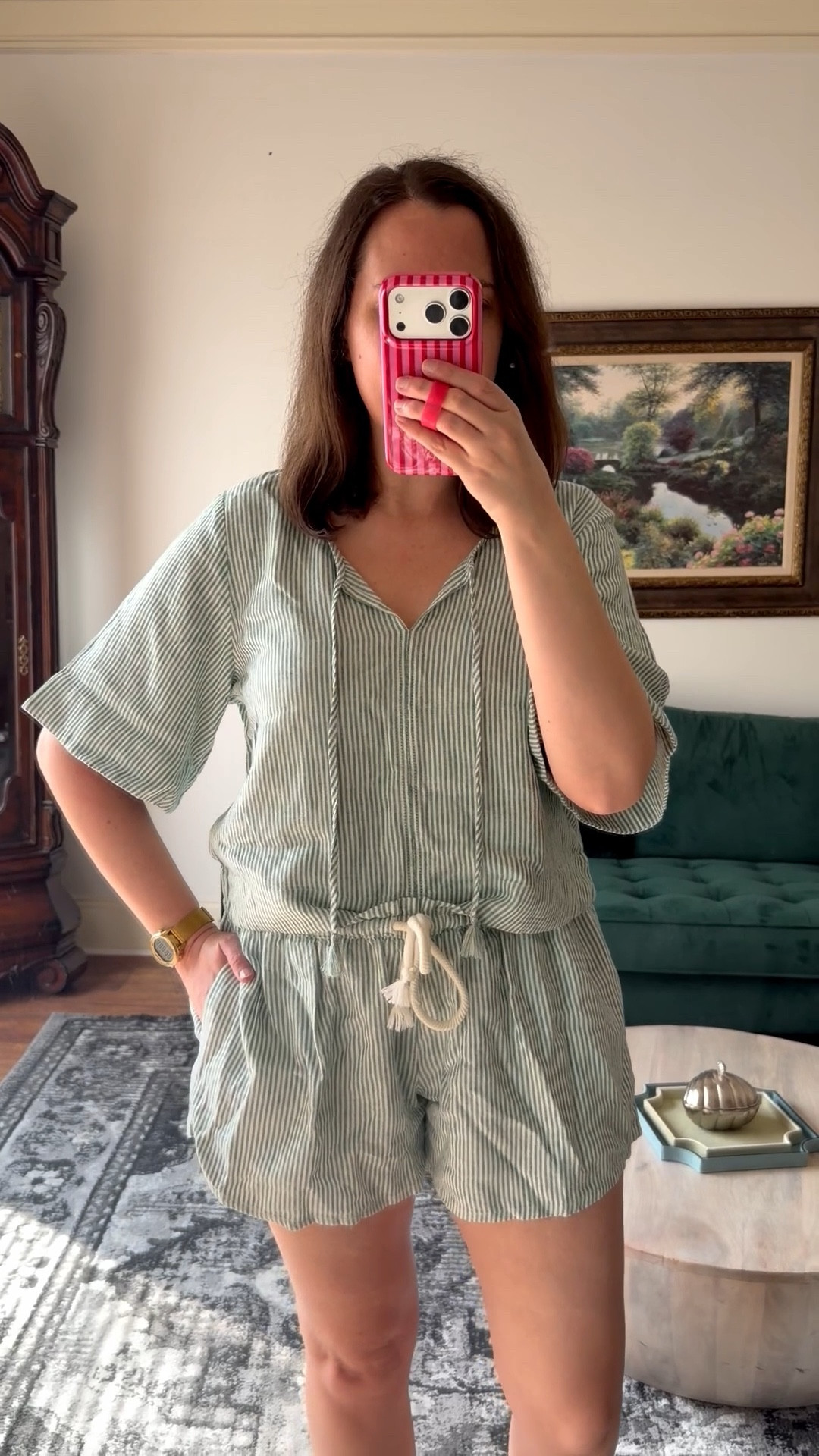 I’m still loving this affordable striped set! Wearing mediums. Could have sized up in bottoms for a bit more length.

Vacation outfit, spring break, target findss

#LTKootd #LTKSeasonal #LTKmomlife