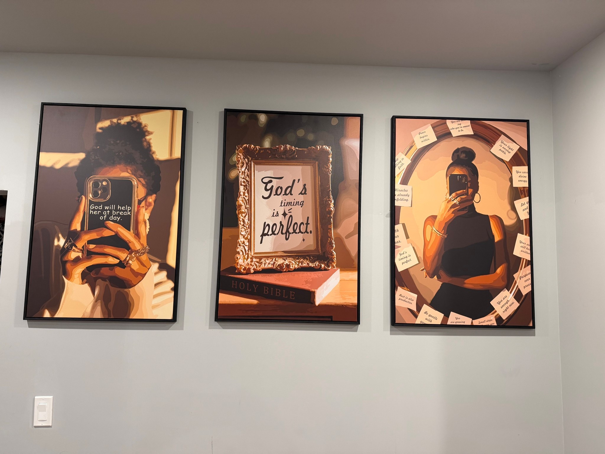 New Wall Decor from Amazon 

#LTKHome #LTKdayinmylife