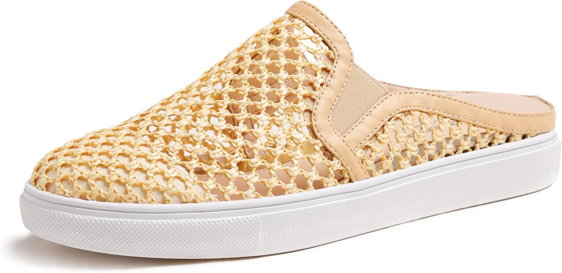 FEVERSOLE Women's Sport Mules Slip On Loafers Fashion Backless Sneakers | Amazon (US)