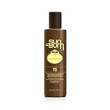 Sun Bum SPF 15 Browning Lotion | Vegan and Reef Friendly (Octinoxate & Oxybenzone Free) Broad Spe... | Amazon (US)