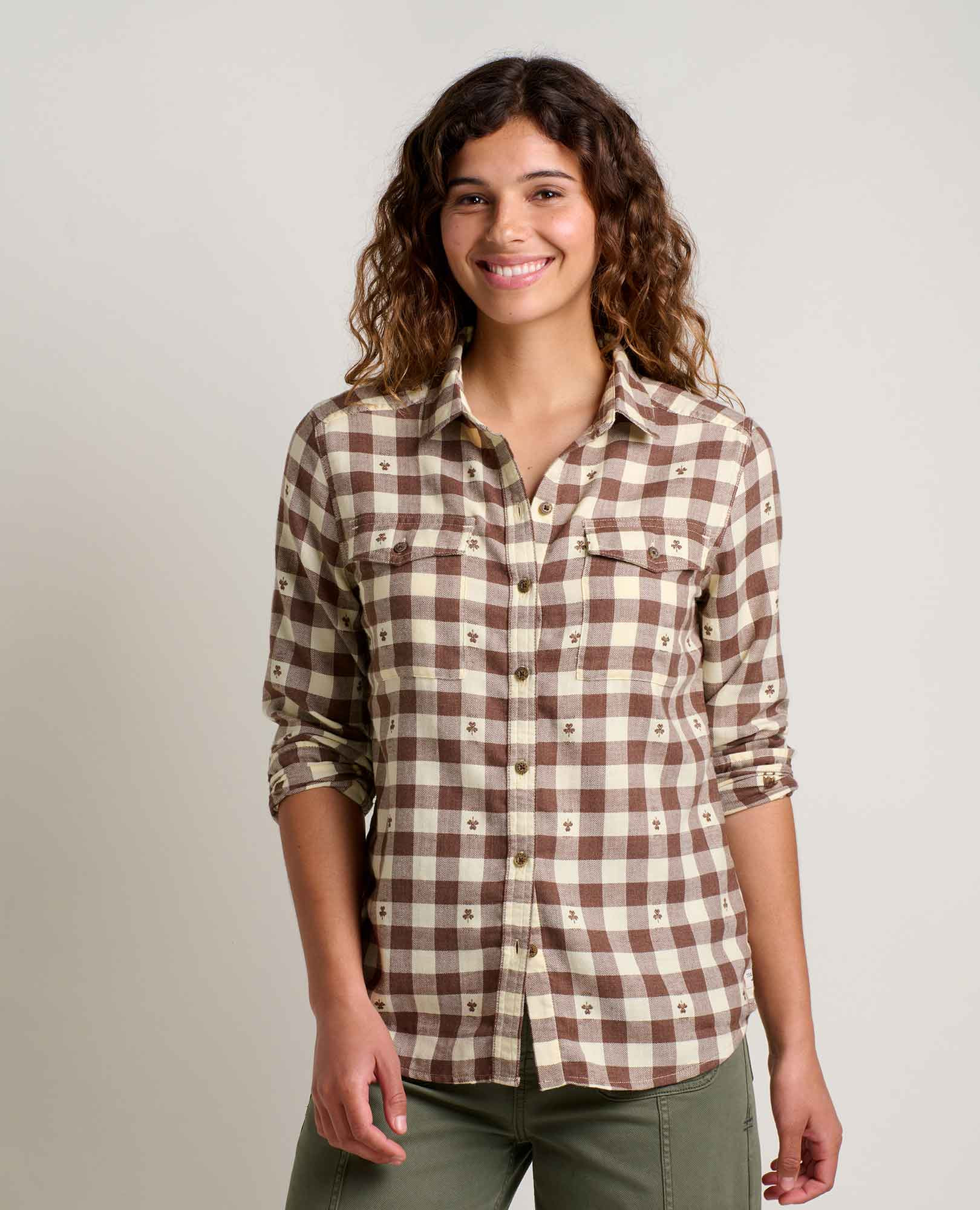 Re-Form Flannel Shirt | Toad&Co | Toad&Co