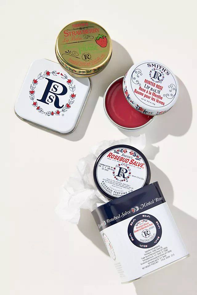 Smith's Rosebud Tin Gift Set | Anthropologie (US)