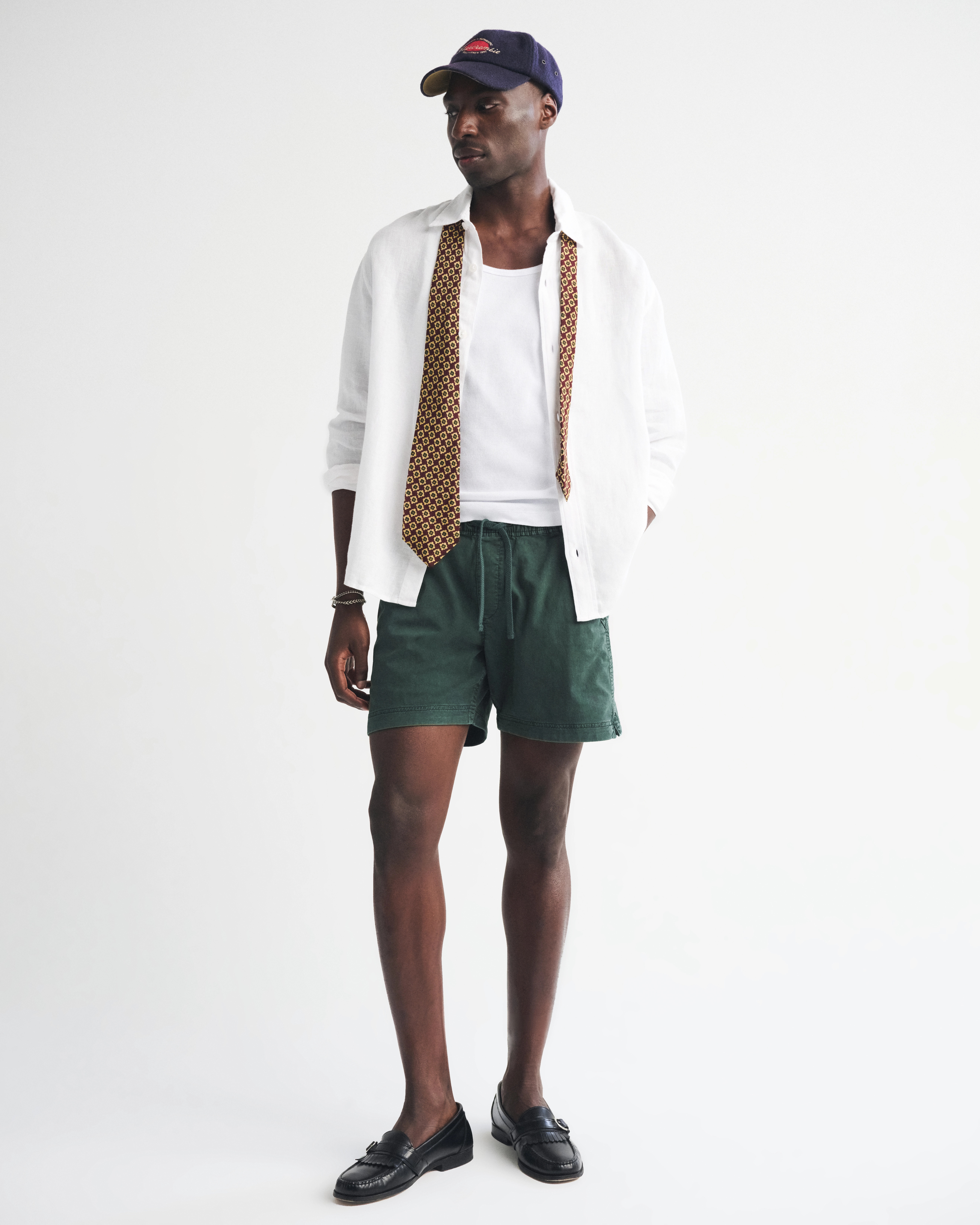 Sea Fade Pull-On Short | Abercrombie & Fitch (US)