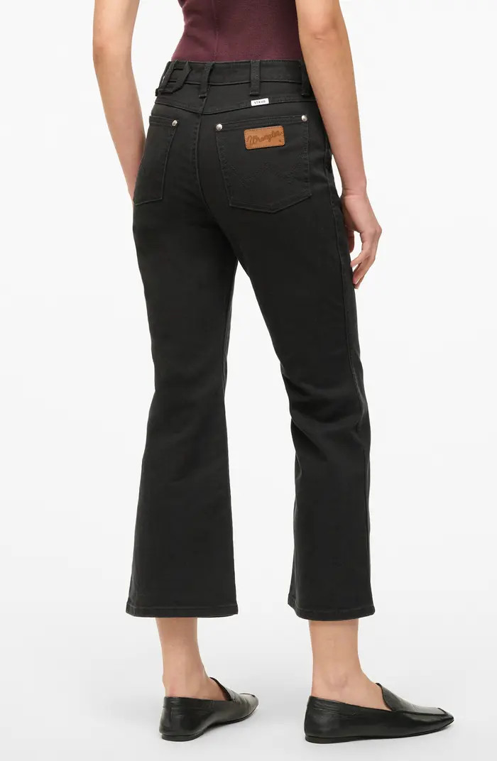 + Wrangler The Crop Bootcut Jeans | Nordstrom Rack