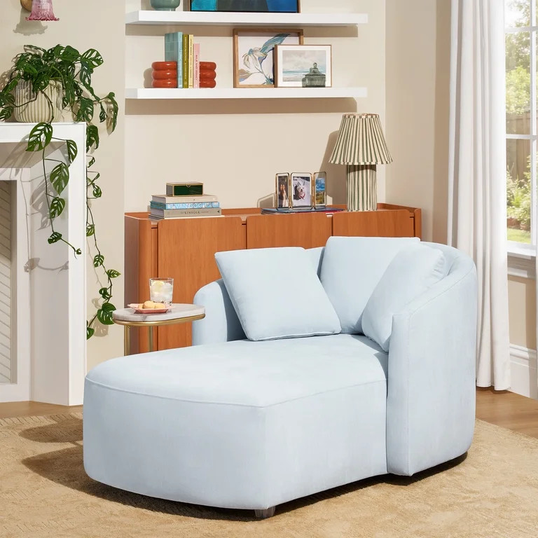 Beautiful Drew Chaise by Drew Barrymore, Hydrangea | Walmart (US)