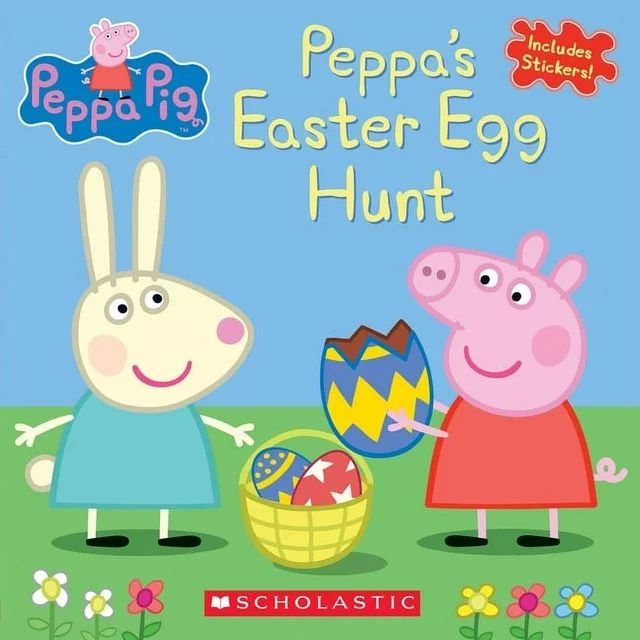 Peppa's Easter Egg Hunt (Paperback) | Walmart (US)