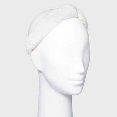 Waffle Knit Knot Headband - Universal Thread™ | Target