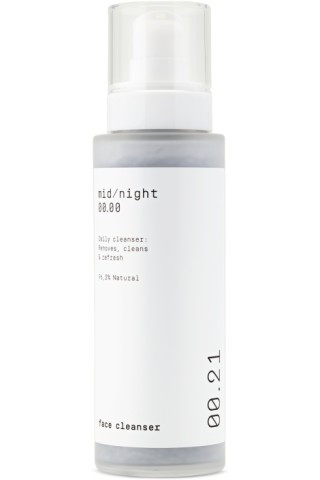 00.21 Face Cleanser, 3.38 oz | SSENSE