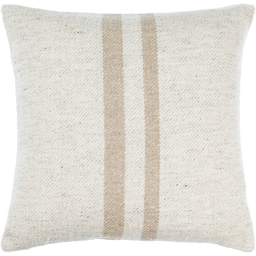 Brett Off-White Pillow Cover - Becki Owen x Livabliss | Mark & Day