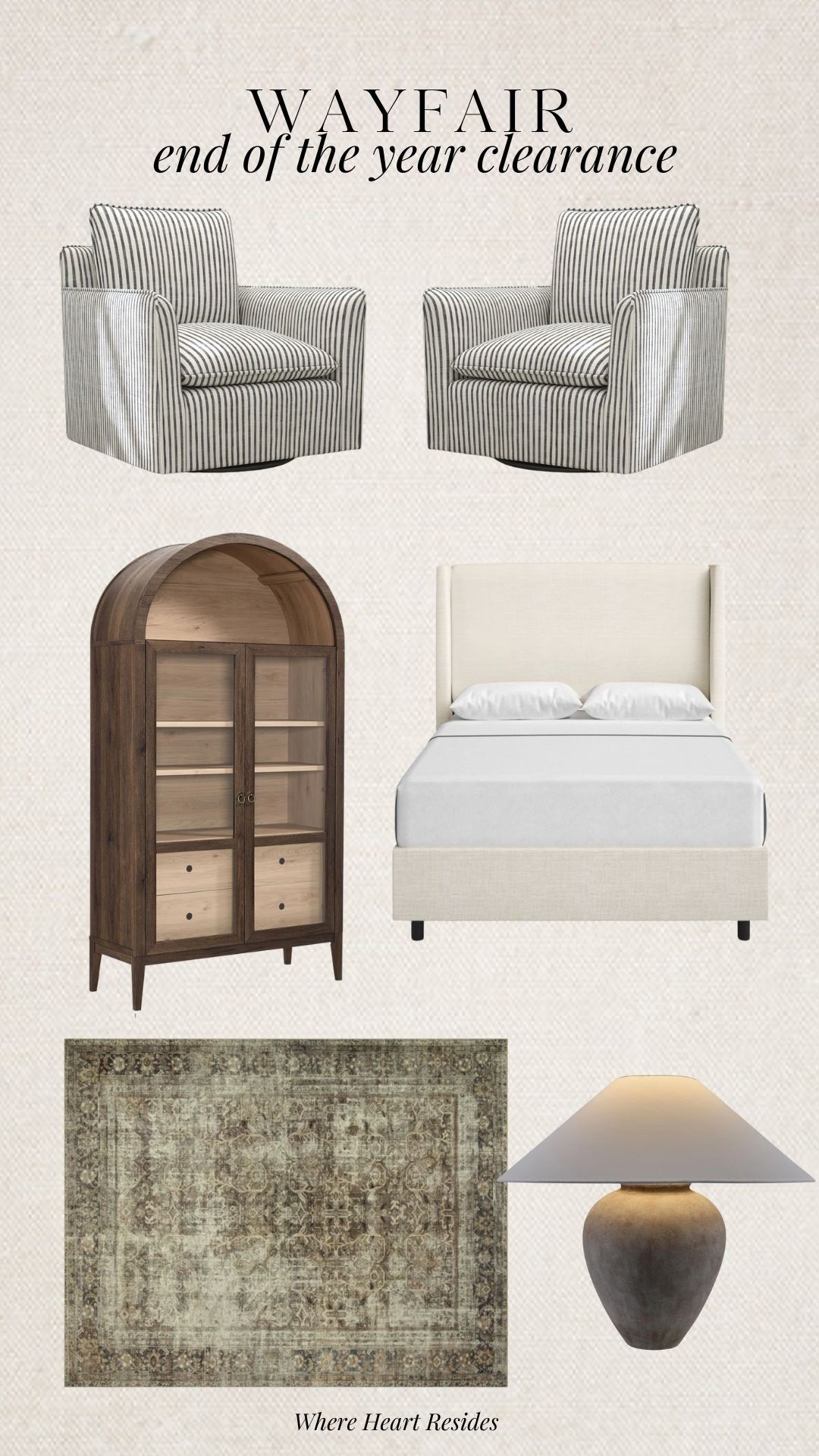 Wayfair’s End of Year Clearance is happening now, with up to 60% off so home finds, plus free & easy delivery on orders over $35! 

Whether you’re swapping a few pieces or doing a full refresh, this is such a good time to shop. I’ve linked my favorites below for you ✨

#ad @wayfair #wayfairpartner #wayfair

#LTKSeasonal #LTKSaleAlert #LTKHome