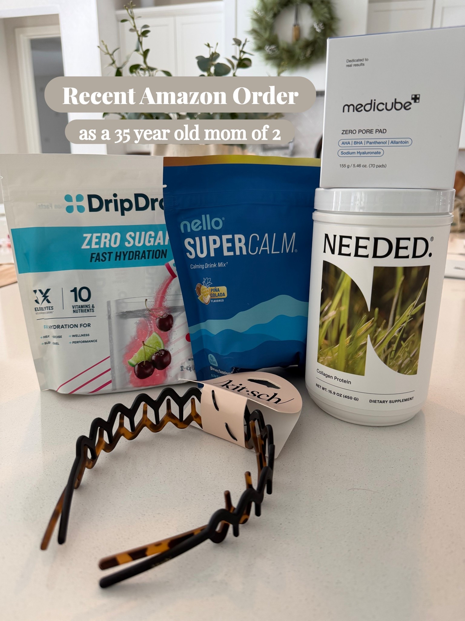 #recentorder #amazon #amazonorder #amazonfinds #momfinds #momfavorites #healthjourney #wellnessjourney #newyearsresolution #newyeara 

#LTKBeauty #LTKSeasonal #LTKActive