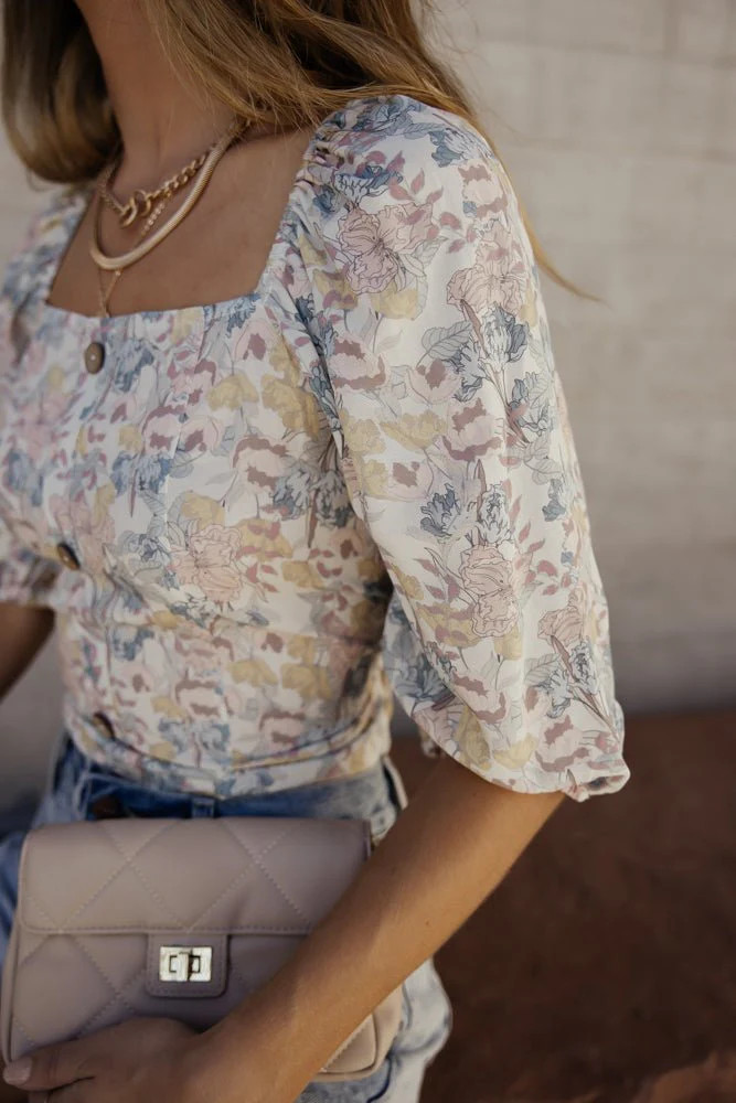 Maisie Button Blouse - böhme | Böhme US