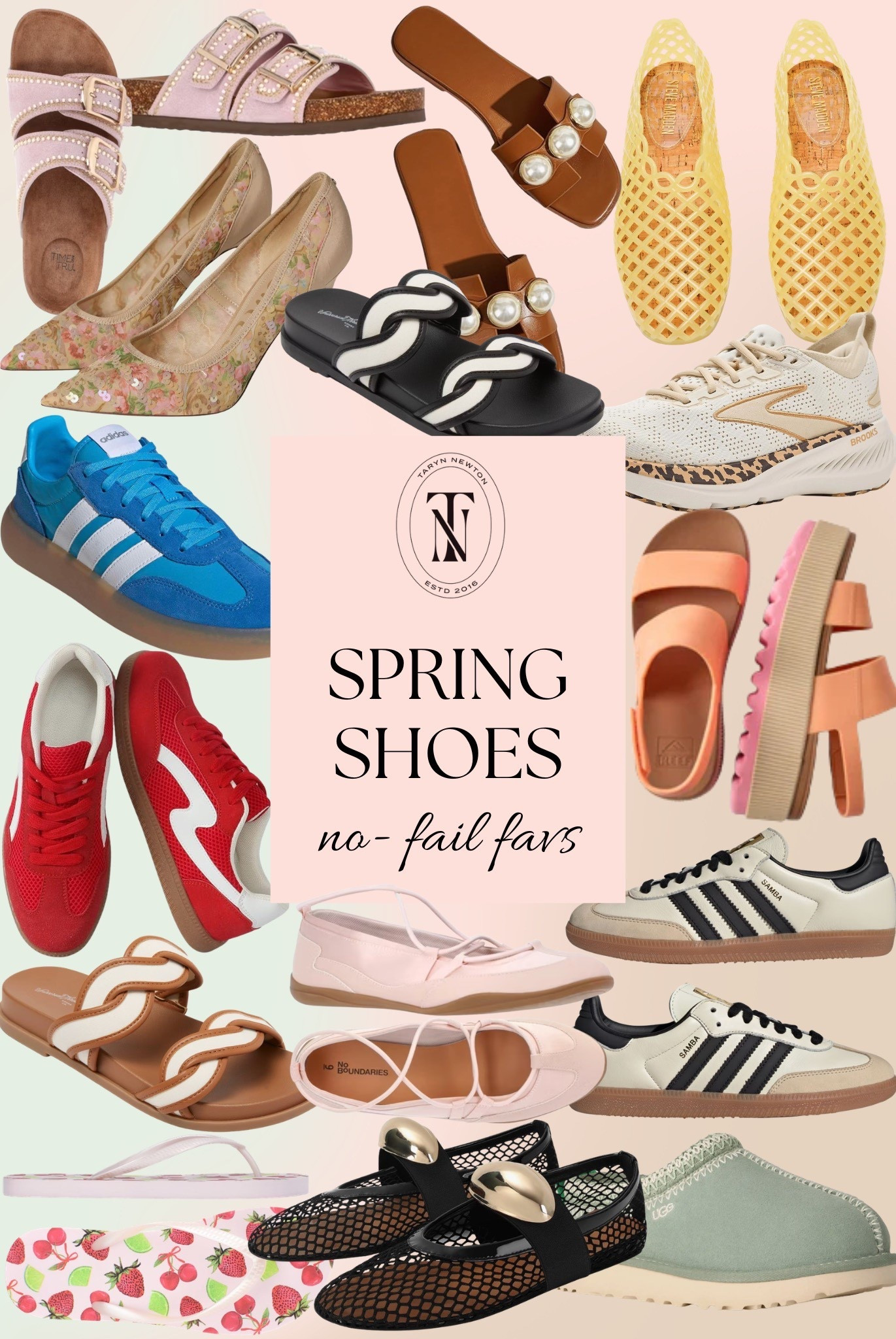 Spring shoes 🌸 My no-fail favorites I’ll be wearing on repeat! 

#LTKootd #LTKgrwm #LTKSeasonal