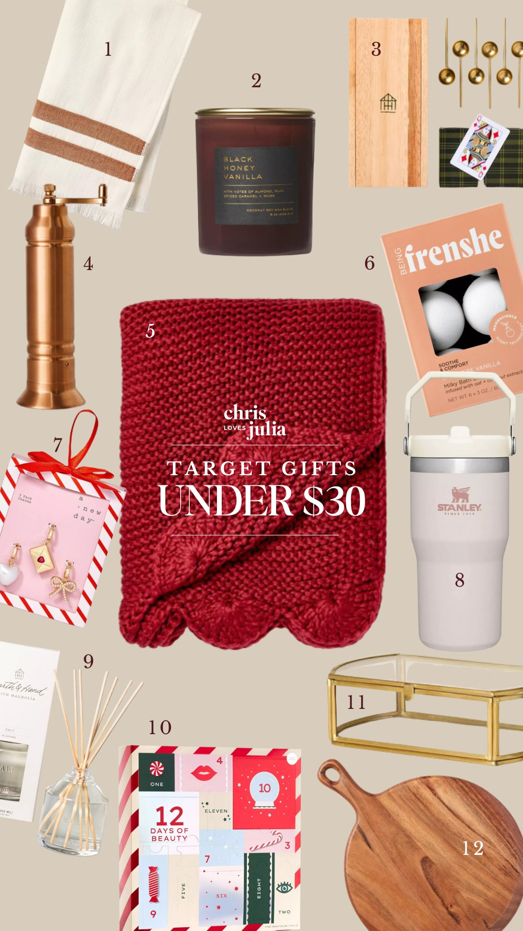 For when the *unexpected* friend stops by to give you a gift… 🤭

Gifts to have on hand! All under $30! All from Target! 

#LTKFindsUnder50 #LTKGiftGuide #LTKCyberWeek