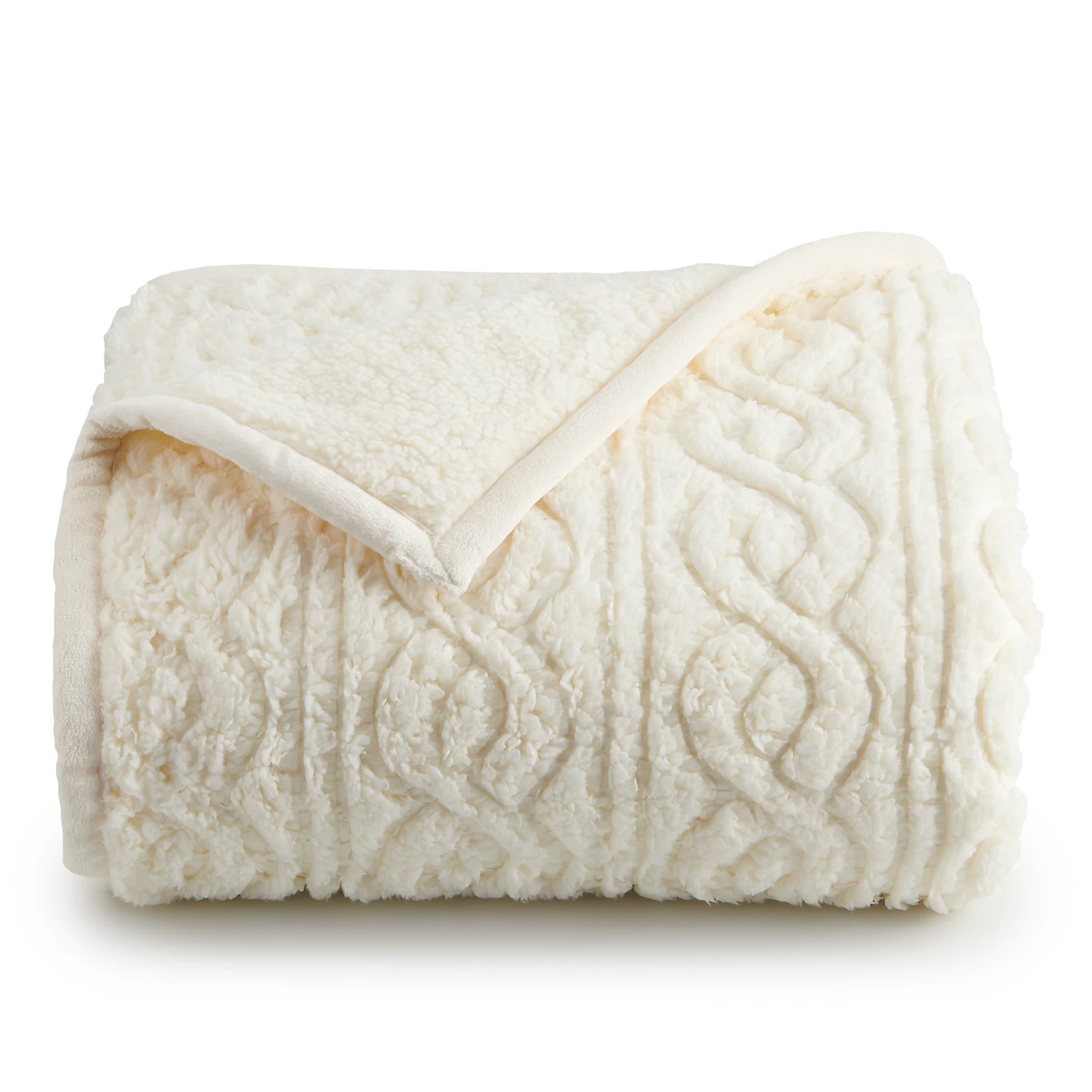 Cuddl Duds® Sherpa Throw | Kohl's